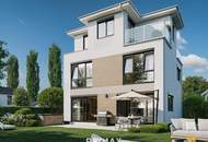 Luxuriöses 5 Zi.-Einfamilienhaus mit Homelift direkt an der Alten Donau – auf Eigengrund!