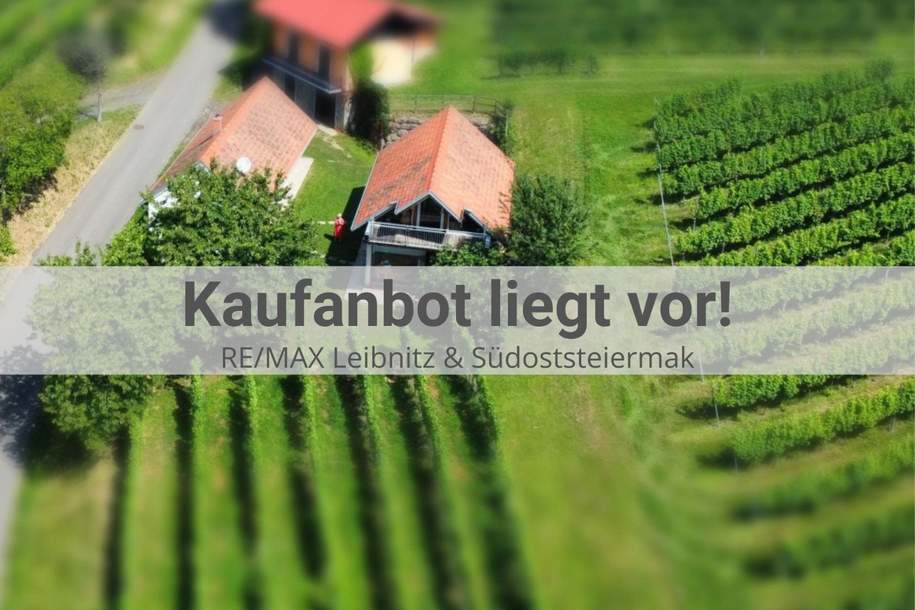 Kaufanbot liegt vor! - Kleines Winzerhaus mit Weingarten am Klöchberg, Haus-kauf, 280.000,€, 8493 Südoststeiermark