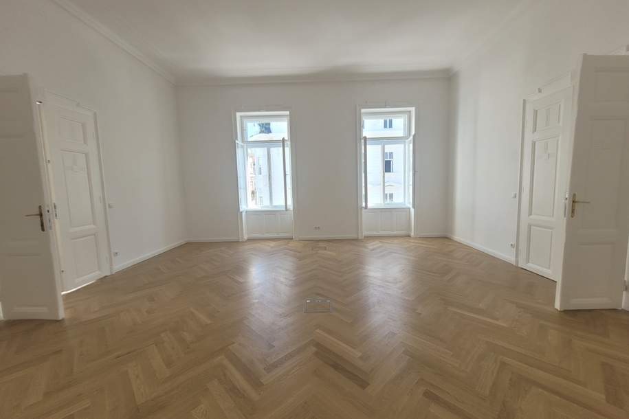 Repräsentatives Büro in bester Lage – 1040 Wien, Gußhausstraße, Gewerbeobjekt-miete, 4.826,81,€, 1040 Wien 4., Wieden