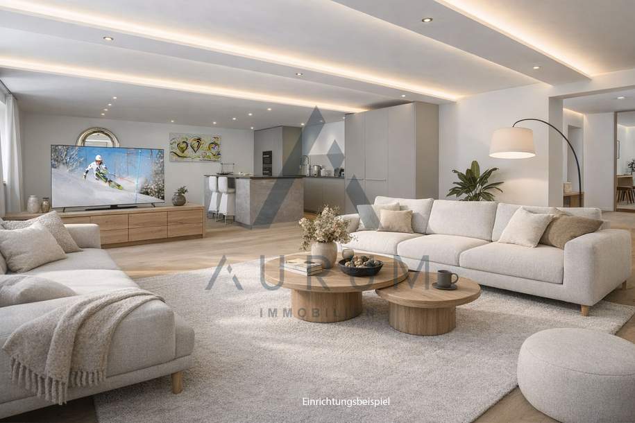 Miete: Wohnen auf der Sonnenseite von Kitzbühel, Wohnung-legalform.pacht, 5.800,00,€, 6370 Kitzbühel