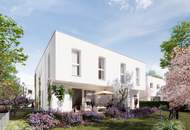 Moderne Doppelhaushälfte in Parndorf: Erstbezug mit Garten und Terrasse!