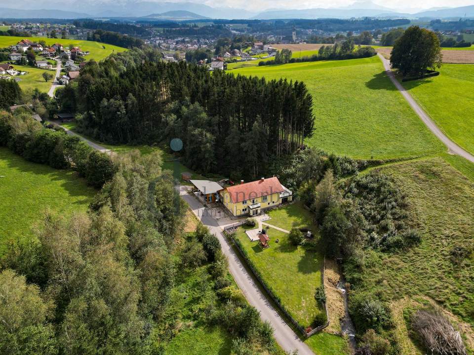 Preis gesenkt! Großzügiges Sacherl mit 2 Wohneinheiten, Garten, Wald &amp; vielseitigen Möglichkeiten