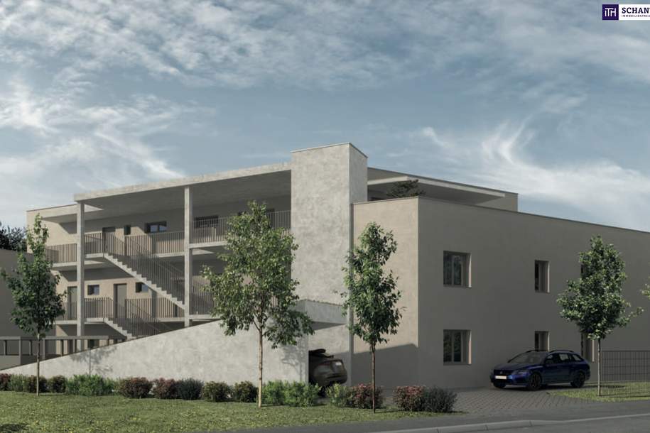 Wo Sonnenstunden zum Alltag gehören – charmante 38,5m2 Wohnung in der Casalgasse - wahleise mit EIGENGARTEN oder BALKON, Wohnung-kauf, 184.735,€, 8041 Graz(Stadt)