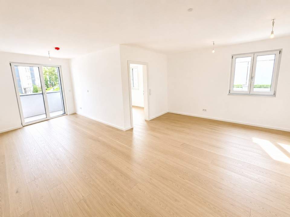HERBSTAKTION BIS 30.09.2026 – MINUS 10% – EIGENGRUND NÄHE ALTE DONAU – WÄRMEPUMPE – GARAGE!