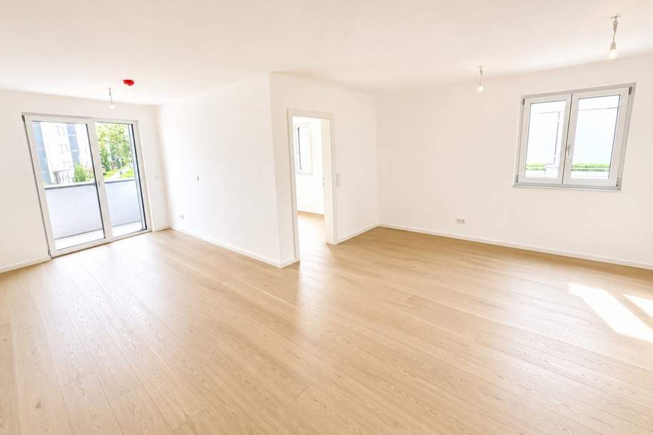 HERBSTAKTION BIS 30.09.2026 – MINUS 10% – EIGENGRUND NÄHE ALTE DONAU – WÄRMEPUMPE – GARAGE!, Wohnung-kauf, 399.900,€, 1220 Wien 22., Donaustadt