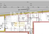 Erstbezug: Helle 2-Zimmer-Wohnung mit gemütlicher Loggia in Münichsthal