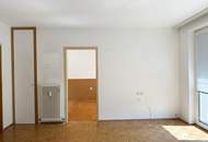 Zentrale Ruhelage * 2 Zimmer-Wohnung mit Balkon und PKW Stellplatz