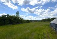 2 Parzellen in sonniger Ruhelage - Baugrundstück mit Potential