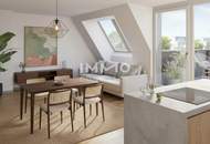 Sonnige 2-Zimmer-Wohnung mit Terrasse im 1. DG - Erstbezug und provisionsfrei