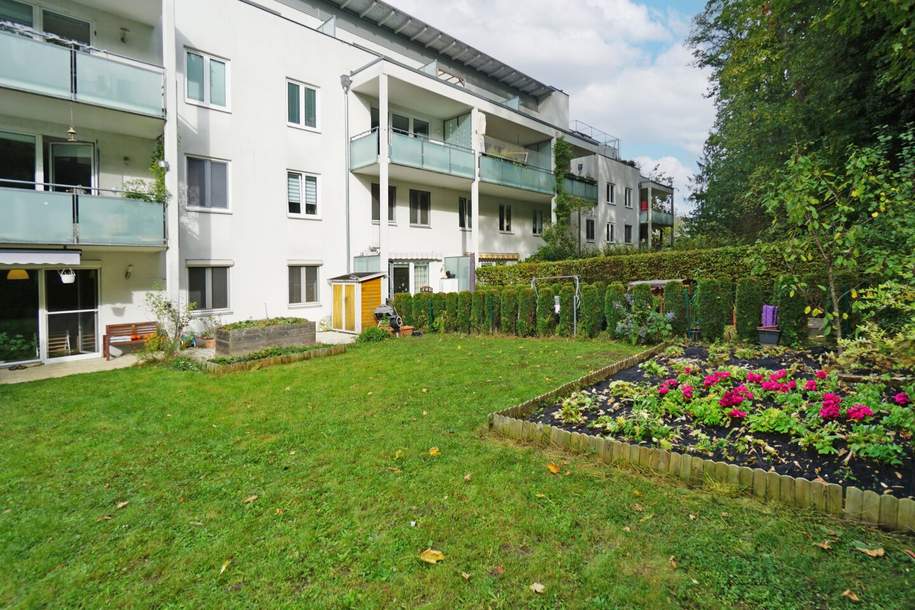 Charmante Gartenwohnung mit Waldblick Nähe Wiener Stadtgrenze, Wohnung-kauf, 340.000,€, 3002 Sankt Pölten(Land)