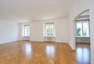 Repräsentative Bürofläche mit Blick ins Grüne