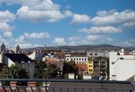Klimatisierte Dachgeschosswohnung mit großzügiger Dachterrasse | LUFT-WÄRME-PUMPE