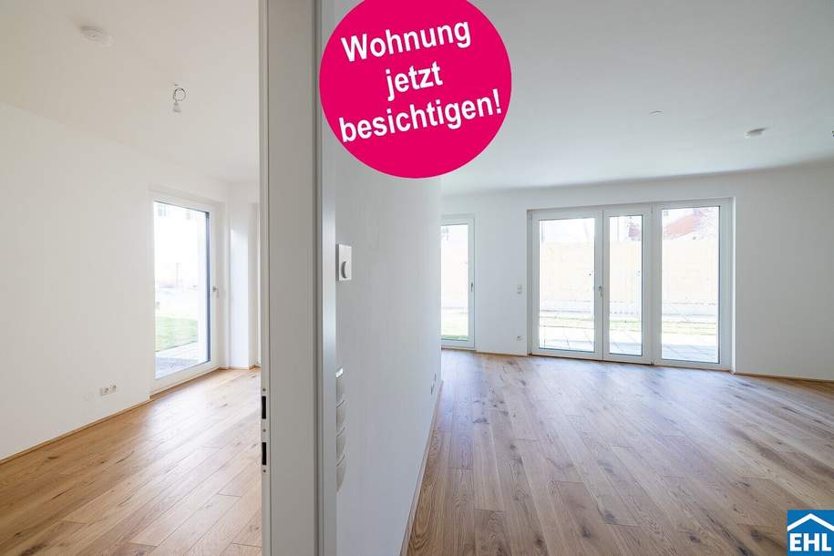 Naturnahe Wohnungen mit Garten im Koll Home Wr. Neustadt, Wohnung-kauf, 280.000,€, 2700 Wiener Neustadt(Stadt)