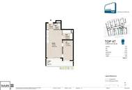 **ab September* Südseitige Single- und Pärchenwohnung mit Loggia in der 6. Etage – Zweitbezug