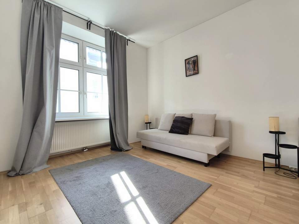 Ruhige Hofwohnung - Gute Aufteilung - Bahnhof Hernals in der Nähe