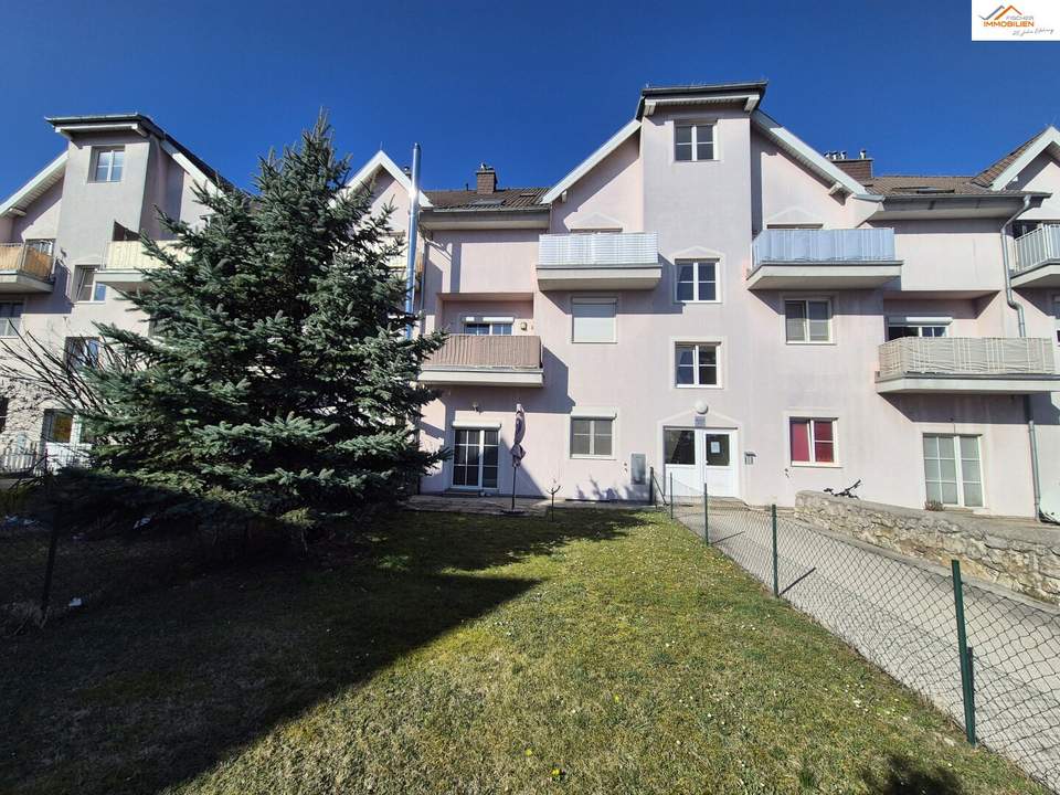 Charmante Gartenwohnung in Theresienfeld – klein, fein und mit eigenem Grünbereich