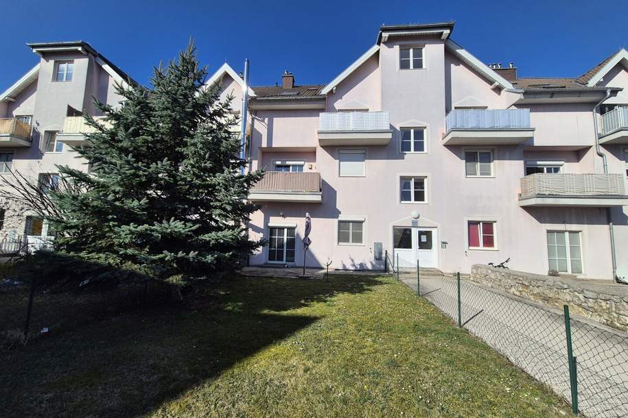 Charmante Gartenwohnung in Theresienfeld – klein, fein und mit eigenem Grünbereich, Wohnung-kauf, 139.000,€, 2604 Wiener Neustadt(Land)