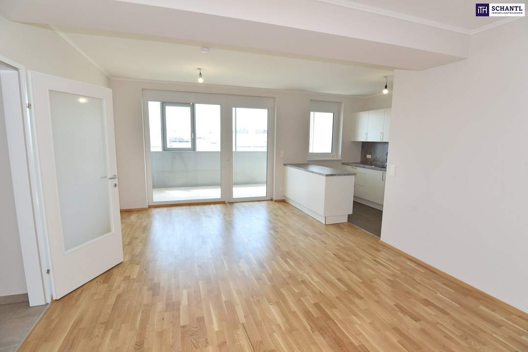 "DER MARKHOF" - mit Wohlfühlfaktor! Ihre neue Drei-Zimmer-Wohnung mit coolem Wintergarten!
