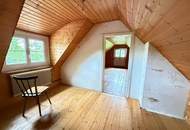 Stark sanierungsbedürftiges Häuschen mit 3.070 m² großem Grundstück in idyllischer Lage in Rohrbach an der Lafnitz!