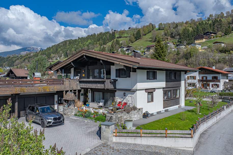 Landhaus mit Bergblick in zentrumsnaher Ruhelage, Haus-kauf, 1.190.000,€, 5730 Zell am See