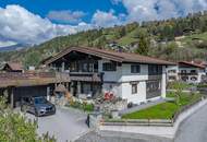 Landhaus mit Bergblick in zentrumsnaher Ruhelage