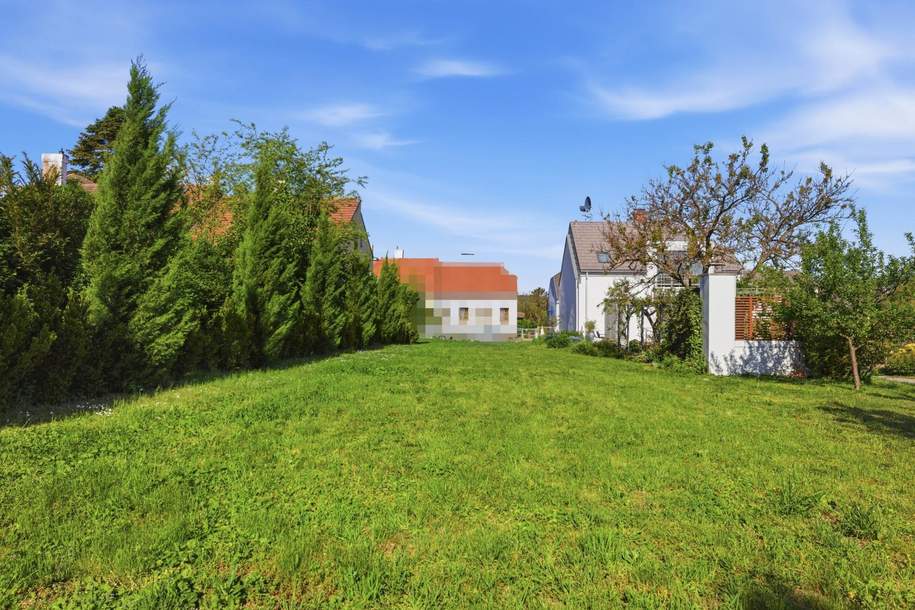 Exklusives Baugrundstück in begehrter Ruhelage – investieren Sie in Lebensqualität!, Grund und Boden-kauf, 185.000,€, 2020 Hollabrunn