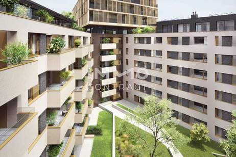 Ganz oben! Penthouse mit exklusiver Ausstattung - Direkt am Hauptbahnhof: PROVISIONSREI, Wohnung-kauf, 330.000,€, 1100 Wien 10., Favoriten