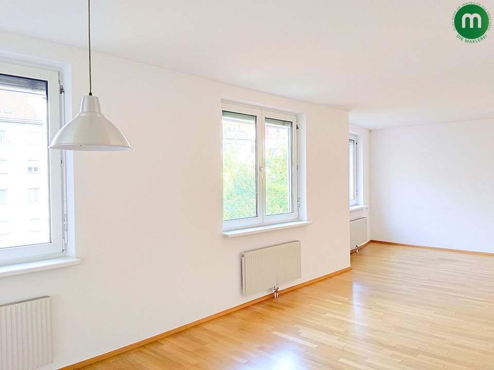 Helle 3-Zimmer-Wohnung in U-Bahn-Nähe – unbefristet zu mieten