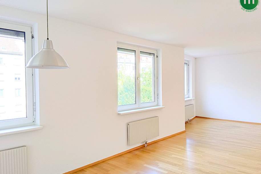 Helle 3-Zimmer-Wohnung in U-Bahn-Nähe – unbefristet zu mieten, Wohnung-miete, 1.429,14,€, 1210 Wien 21., Floridsdorf