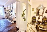 Das Besondere... Ihre exklusive Luxusresidenz am Wiener Naschmarkt- Park! Viel Liebe zum Detail + Hochwertig möbliert + Design + Eleganz! Alles was das Herz begehrt.... Aber Vorsicht - Sie werden sich verlieben!