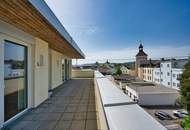 Penthouse im Zentrum von Vöcklabruck - da lässt es sich leben - ideal für Best Ager!