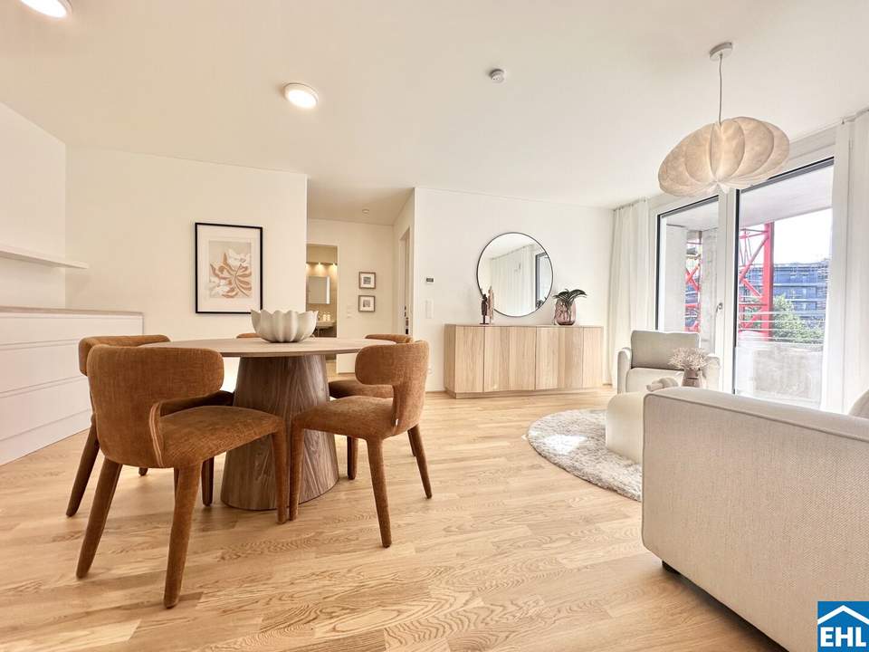 Nachhaltige Investition in eine aufstrebende Umgebung: Die PARK FLATS