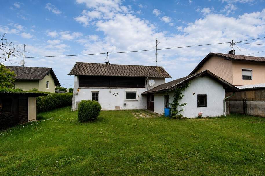 Altes Haus auf einem schönen, großen Grund in ruhiger Lage - Zentrumsnah, Haus-kauf, 250.000,€, 5280 Braunau am Inn