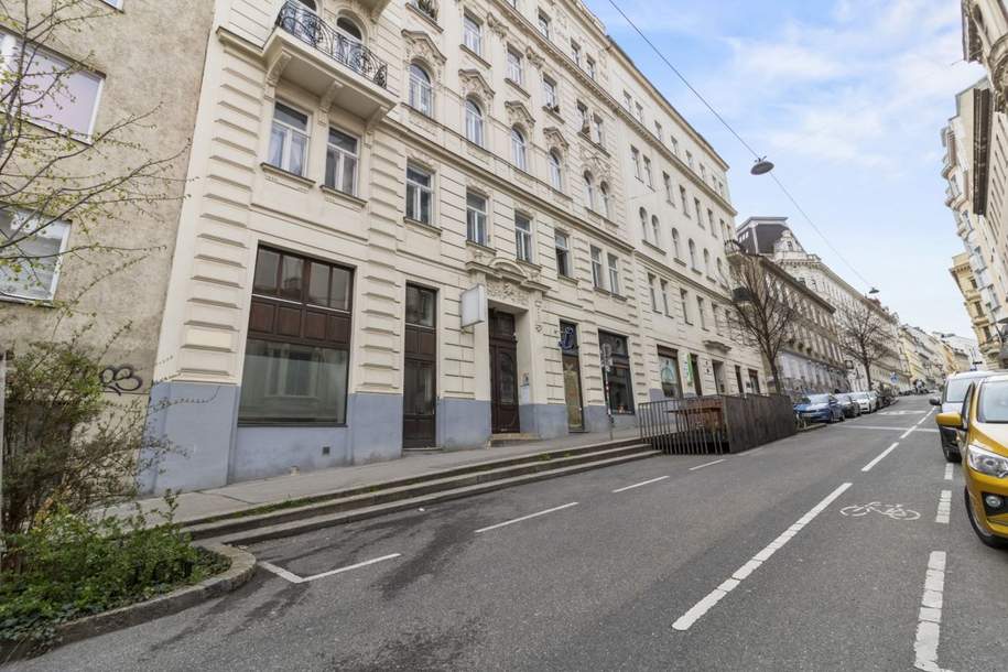 ++ BUSINESS HIGHLIGHT ++ NEUE GESCHÄFTSFLÄCHE in BESTER LAGE, Gewerbeobjekt-miete, 3.899,00,€, 1060 Wien 6., Mariahilf