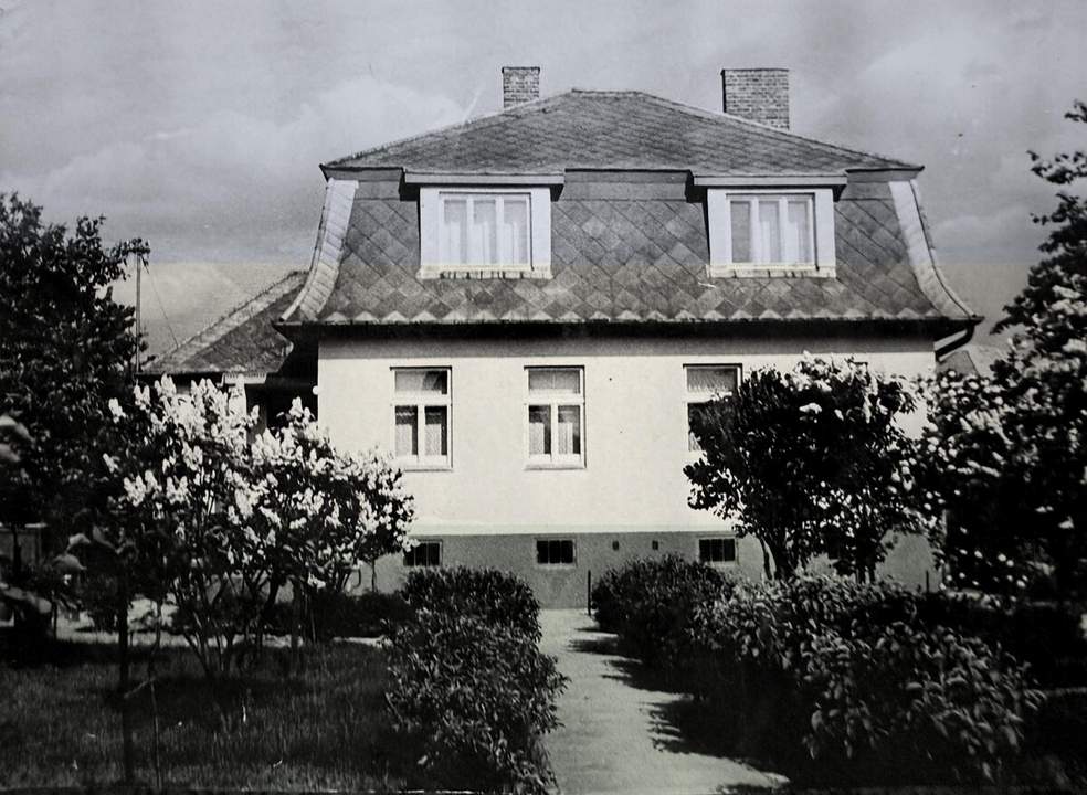 Einfamilienhaus im Dornröschenschlaf