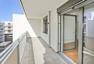 Ihr neues Zuhause: Moderne 2-Zimmer-Wohnung mit privater Loggia | Top Anbindung | Gekühlt