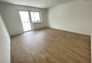 Erdgeschoss- 3 Zimmerwohnung mit Balkon!