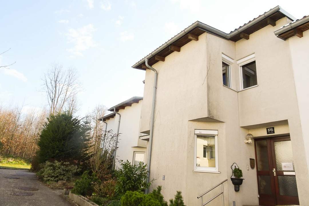 Reihenhaus mit Garten und Garage am Pöstlingberg bei Linz