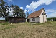 Altes Wohnhaus im Freiland