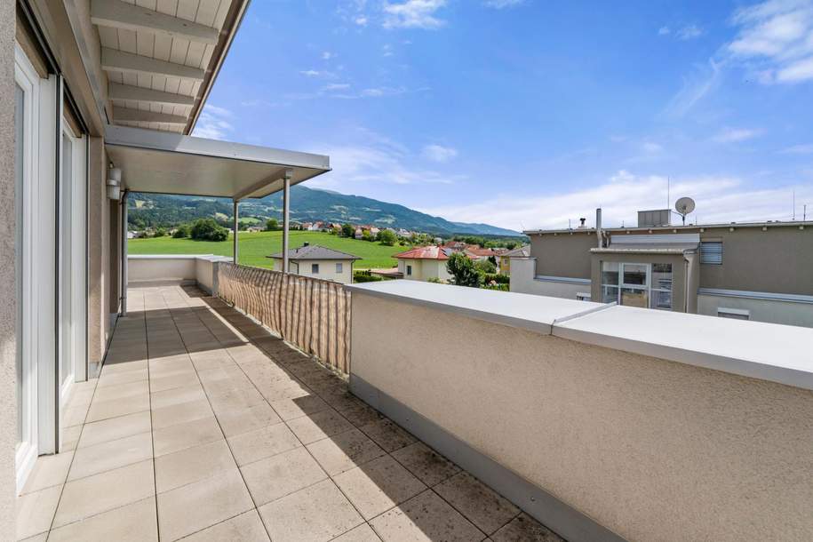 Moderne, großzügige 4-Zimmer-Wohnung mit großer Terrasse und herrlicher Aussicht in St. Stefan, Wohnung-kauf, 360.000,€, 9400 Wolfsberg