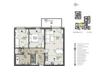 St. Pölten: Moderne 3-Zimmer-Wohnung im Erstbezug – ideal für kleine Familien