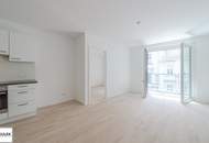 Kaiserstraße: ab 1.2.27 verfügbar - helle praktisch aufgeteilte 2 Zimmer Neubauwohnung mit Loggia