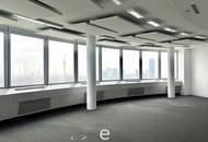 Traumhafte Büroflächen im Millennium Tower 27.OG