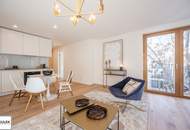 Neubauwohnung mit Süd-Loggia in belebter & beliebter Lage mieten (nähe U3/U6/Mariahilfer Straße) - ab 1.2.27!