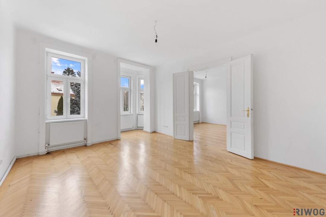 Saniert I Altbau-Charme im Grünen Hietzing I Balkon optional I 3-Zimmer Variante I zwischen Schönbrunn und Lainzer Tiergarten I Nähe Hietzinger Bad und Tiroler Tor