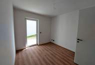 Erstbezug -Gartenwohnung! 3 Zimmer mit 2 Balkonen & großem Privatgarten