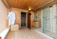 Sehr gepflegtes Wohnhaus mit Garten, Pool & Wellnessbereich in Schwechat