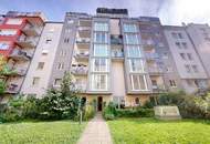 Kleine grüne Oase – 2-Zimmer-Gartenwohnung - hofseitig,ruhig &amp; zentral