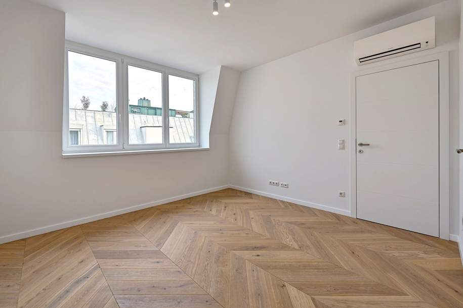 Über den Dächern Wiens - Elegante 2 Zimmer Dachgeschoß-Wohnung, Wohnung-kauf, 590.000,€, 1040 Wien 4., Wieden