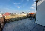 Außergewöhnliche Architektur im Neubau mit hohen Decken! Osterrasse + Westterrasse! Provisionsfrei